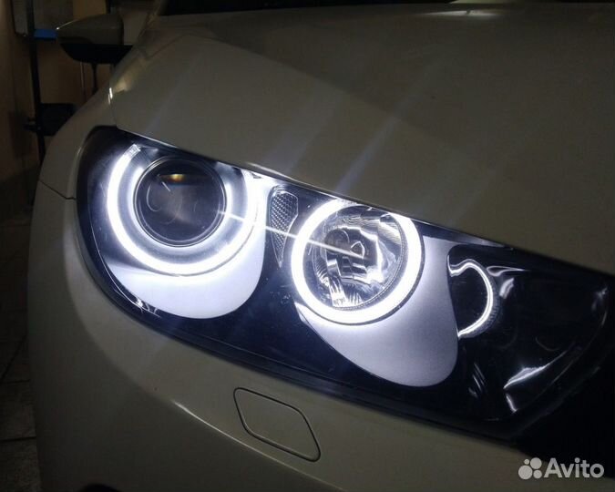 Ангельские глазки volkswagen Scirocco