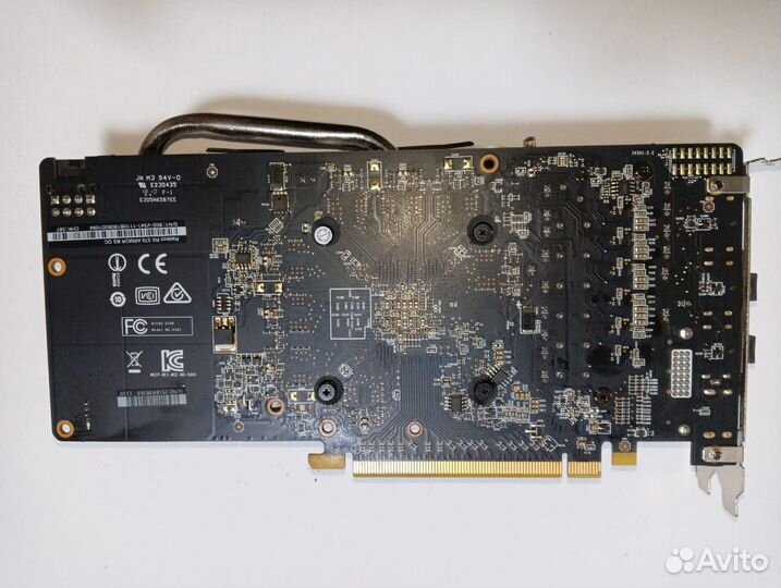 MSI Armor Radeon rx570 8Gb OC