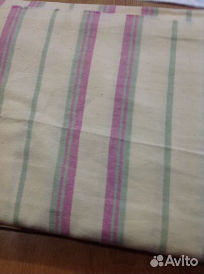 Ткань плотная в полоску