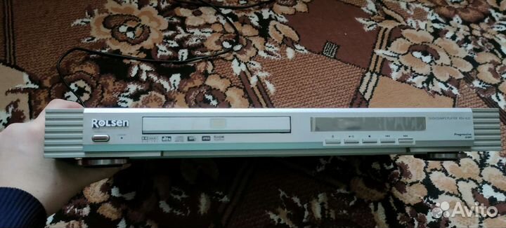 DVD плеер Rolsen RDV-620