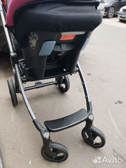 Автокресло peg perego Primo Viaggio sl c шасси