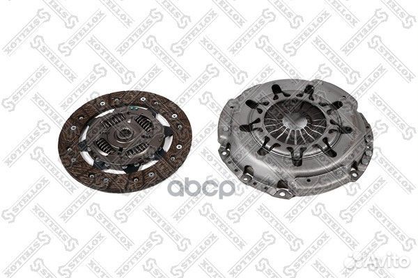 07-01173-SX к-кт сцепления без подшипника Ford