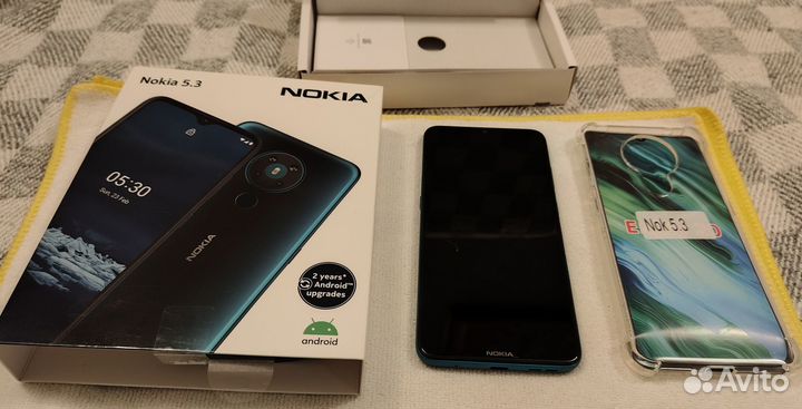 Nokia 5.3 Dual Sim, 6/64 ГБ
