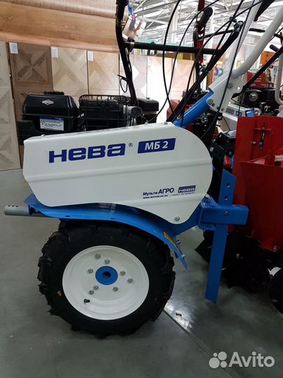 Мотоблок нева мб-2Б-6,5 мультиагро