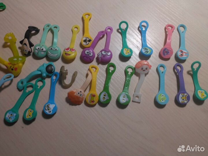 Скрепыши, стиратели и т.д