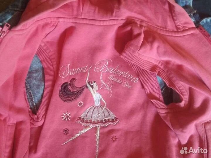 Комплект вещей для вашей принцессы. На рост 98-104