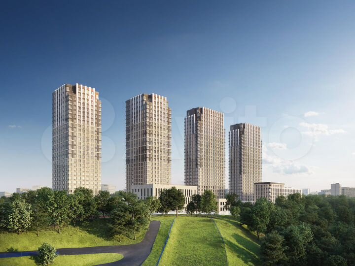 1-к. квартира, 41,8 м², 23/26 эт.