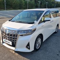 Toyota Alphard 2.5 CVT, 2019, 47 700 км, с пробегом, цена 5 500 000 руб.