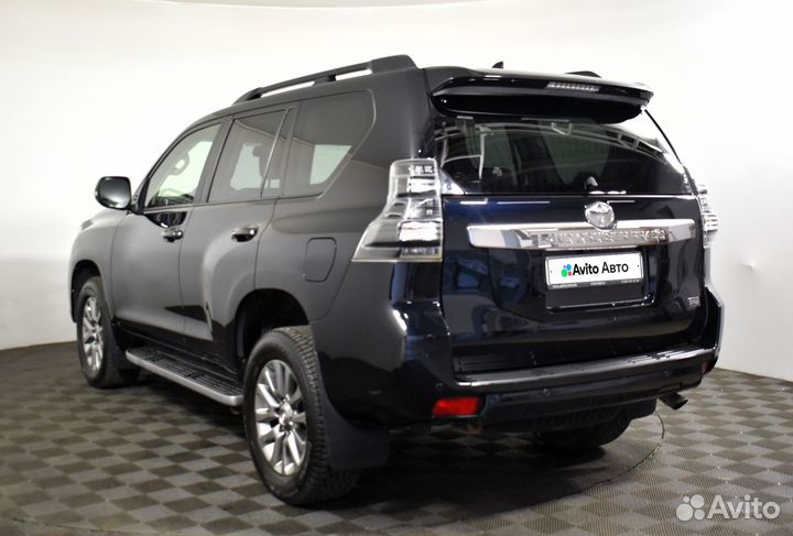 Toyota Land Cruiser Prado 2.8 AT, 2017, 169 000 км