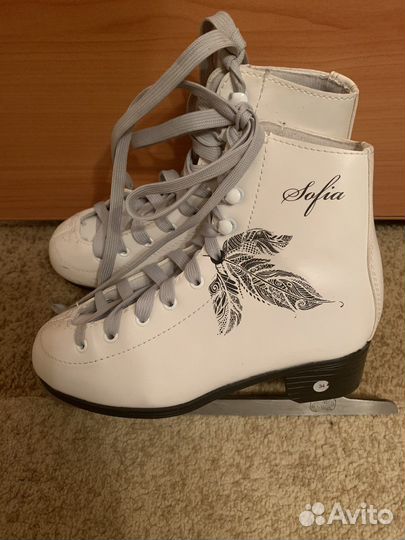 Коньки для фигурного катания детские