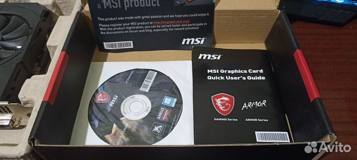 Видеокарта AMD radeon RX560