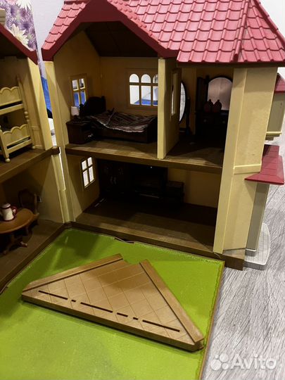 Sylvanian families дом