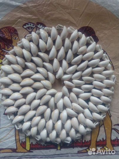 Подставка из ракушек