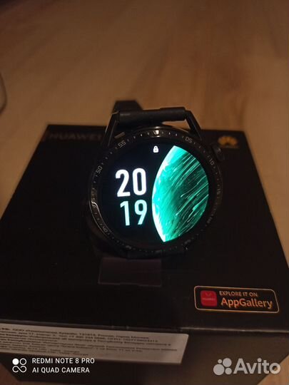 Smart часы huawei watch gt3 46 m
