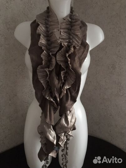 Палантины много оригинал новый кашемир Англия