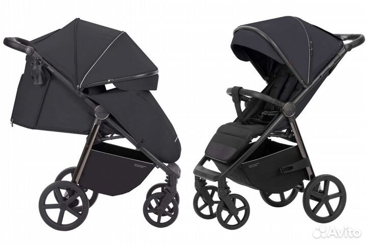 Новая премиальная коляска Carrello Bravo plus 23