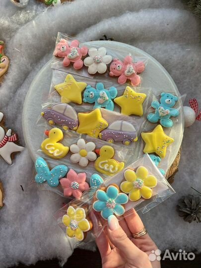 Имбирные пряники