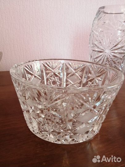 Хрустальная посуда