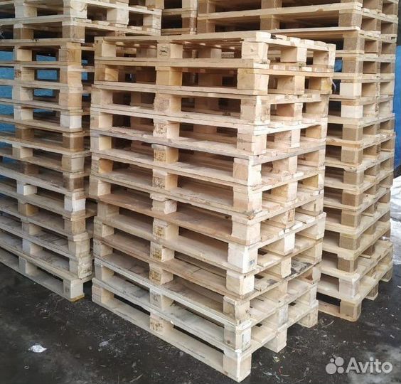Деревянные поддоны