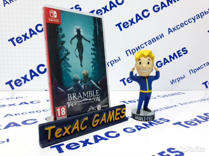 Bramble The Mountain King Nintendo Switch