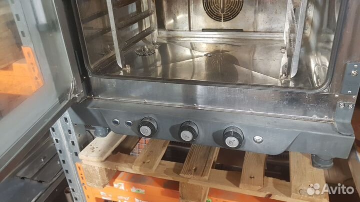 Пароконвектомат unox xv593