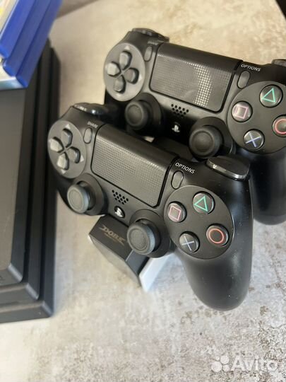 Игровая приставка Sony PS4 pro идеал