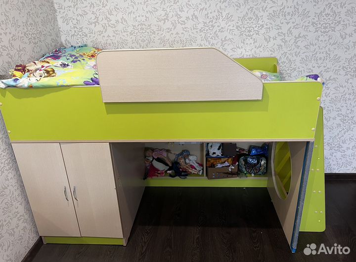 Кровать-чердак 160*80