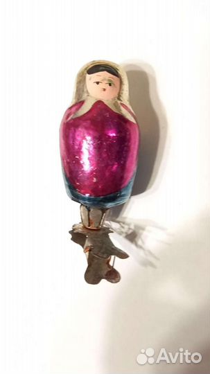 Новогодние игрушки СССР