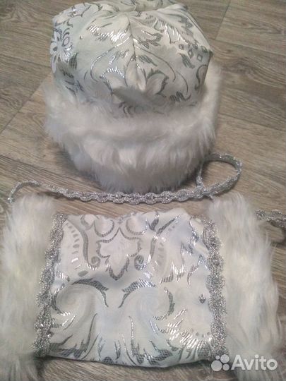 Снегурочки костюм