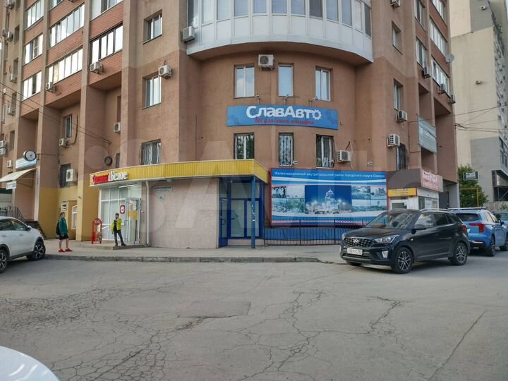 Торговая площадь рядом с жд вокзалом 170 м²