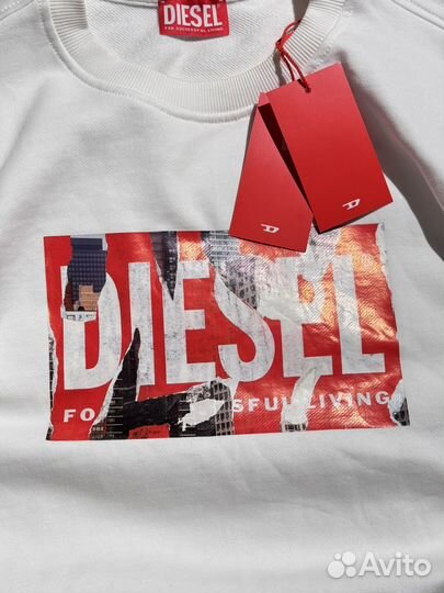 Diesel новый свитшот оригинал