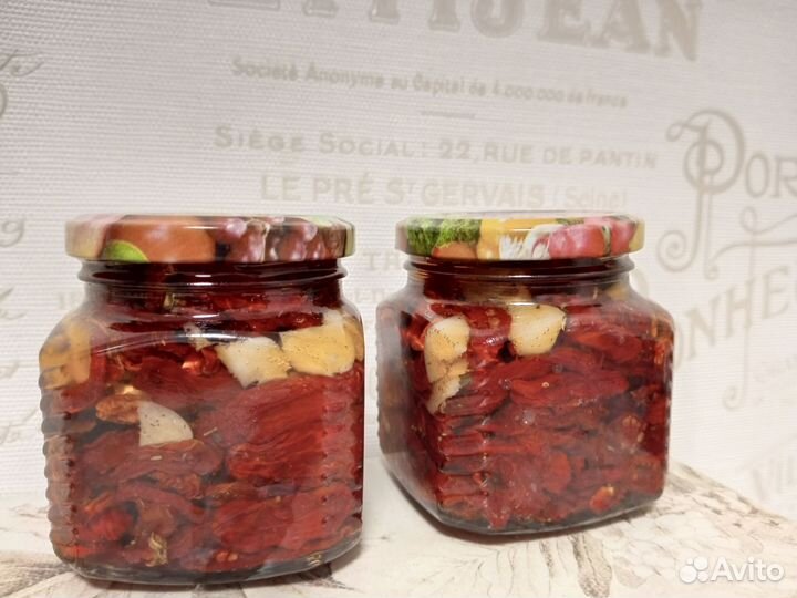 Вяленые томаты