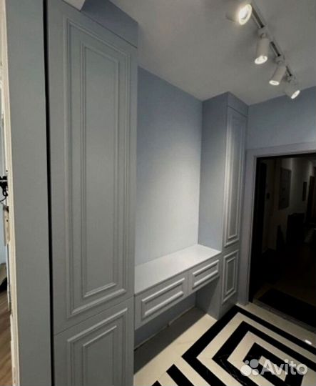 Шкаф на заказ цвет орех