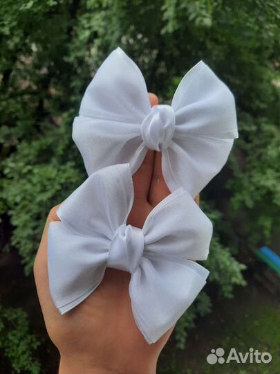 Бантики ручной работы