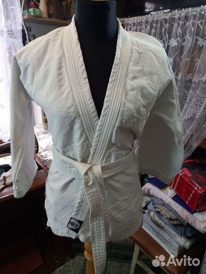 Кимоно для дзюдо 160 размер