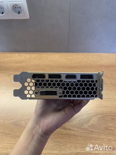 Видеокарта Palit GeForce GTX 1060 6 GB