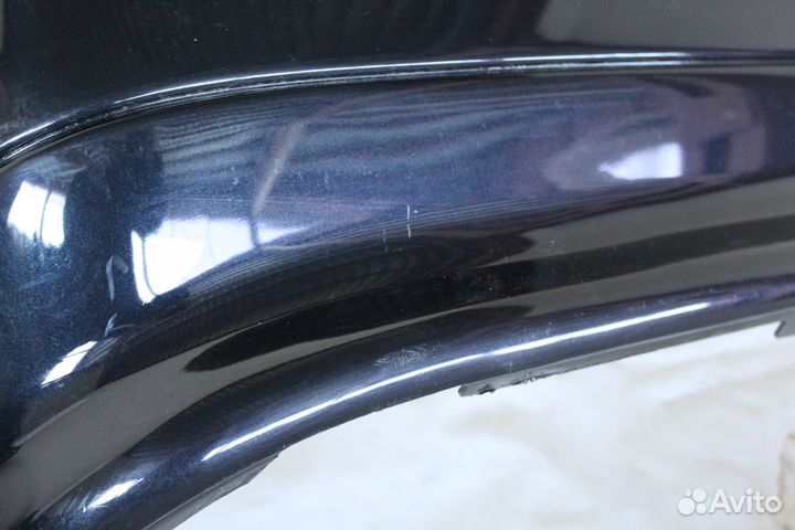 Бампер задний Лада 2115 (млечный путь 606)