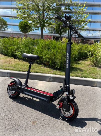 Электросамокат Кugоо Мах Sрееd 2022