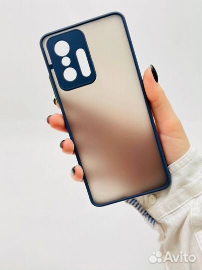 Чехол бампер для Xiaomi 11T / Xiaomi 11T pro