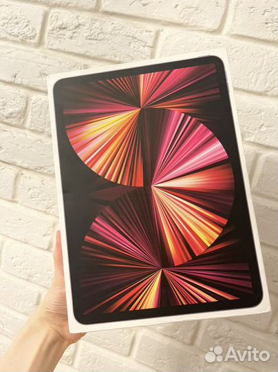 Apple iPad pro 11 (2021) M1, 128GB, новый