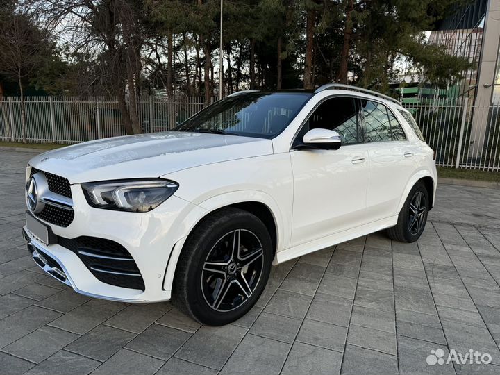 Mercedes-Benz GLE-класс 2.0 AT, 2021, 98 800 км