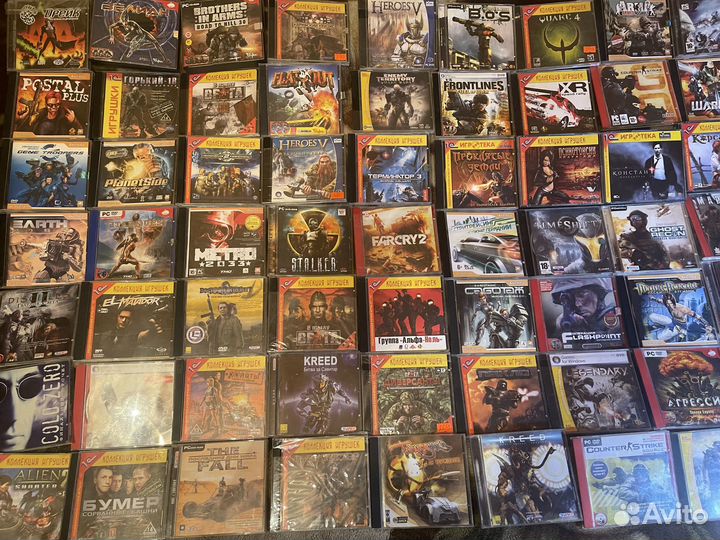 Мегафон мощная коллекция PC игр