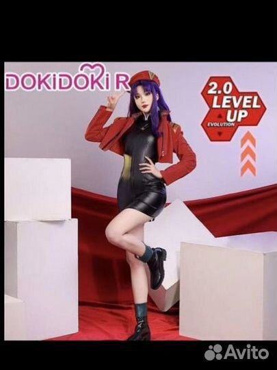 Косплей Мисато(евангелион)