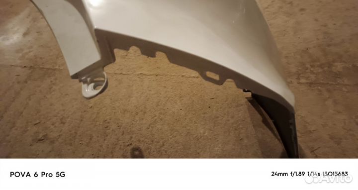 Бампер передний toyota camry 70