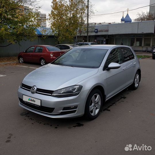 Volkswagen Golf 1.4 AMT, 2013, 108 000 км