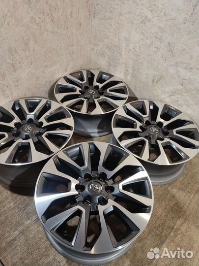 Диски Toyota Land Cruiser Prado R19 (оригинал)