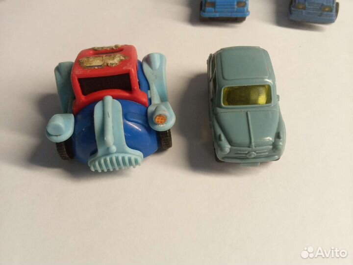 Игрушки kinder 90-х