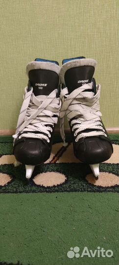 Хоккейные коньки droks