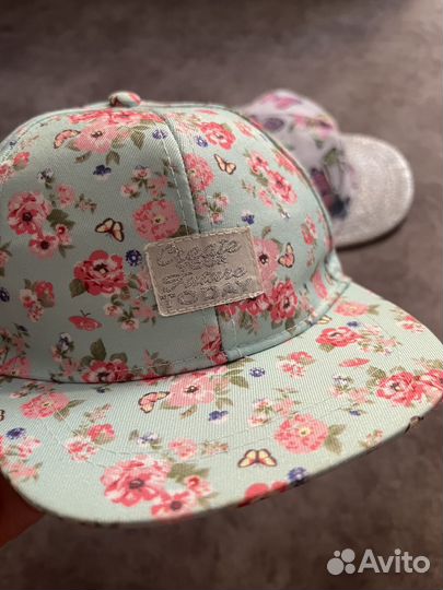 Бейсболка кепка hm 92-98 прямой козырек