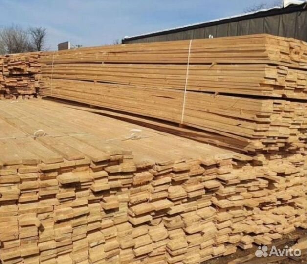 Обрезная доска